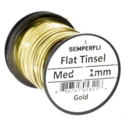 Semperfli Flat Tinsel