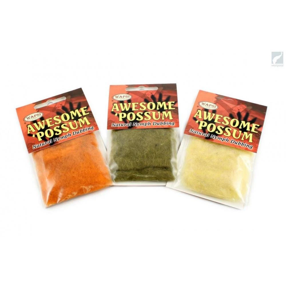 Wapsi Awesome Possum Dubbing 3 Wapsi Awesome Possum Dubbing