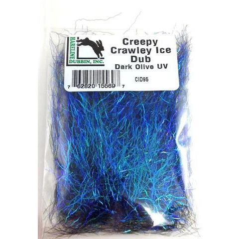 Hareline Creepy Crawley Icedub 3 Hareline Creepy Crawley Icedub