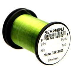 Semperfli Nano Silk -Beste Fiskebutikk 18.0 lime green