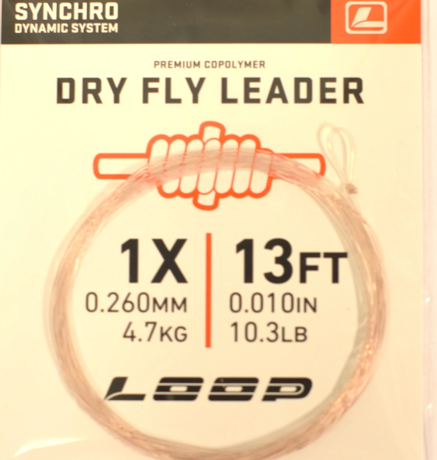 Loop Synchro Dryfly Leader 5 Loop Synchro Dryfly Leader - Bilde 3