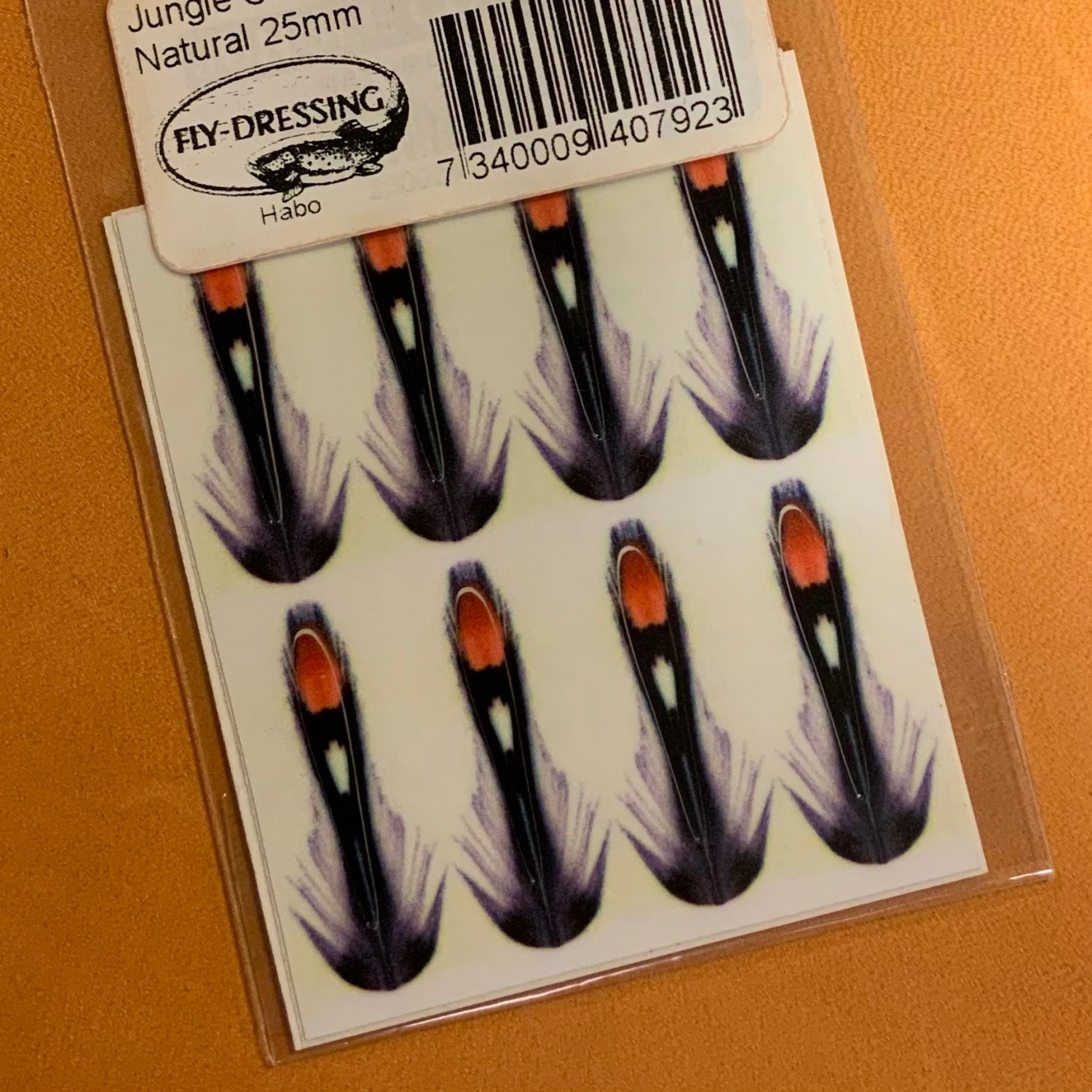 Flydressing Jungle Cock Sub Natural 25mm 3 Flydressing Jungle Cock Sub Natural 25mm