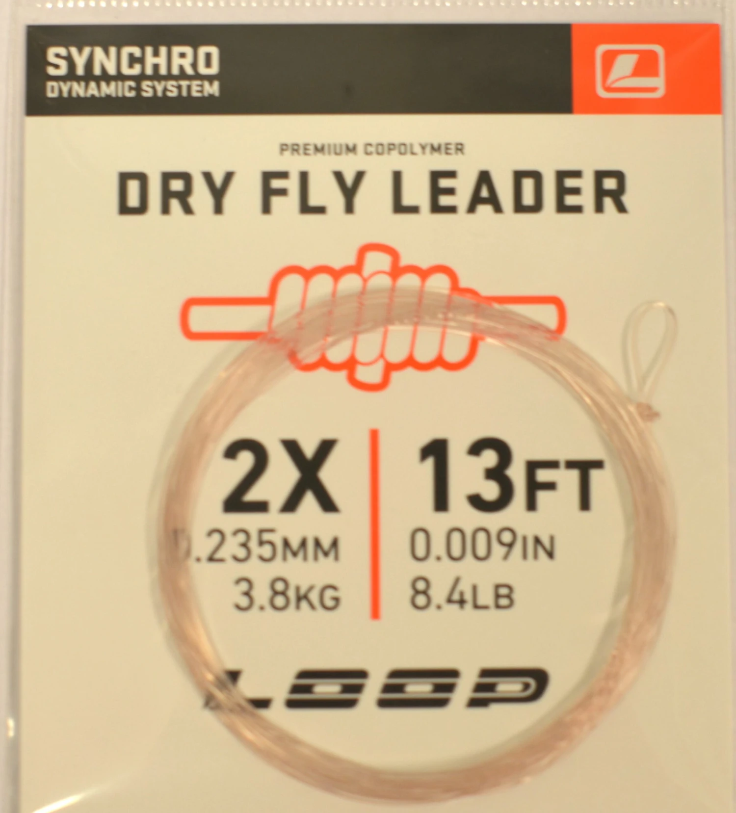 Loop Synchro Dryfly Leader 6 Loop Synchro Dryfly Leader - Bilde 4