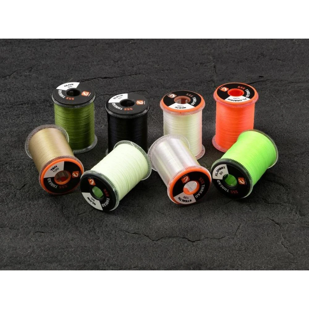 Frödinflies SSS Tying Thread 3 Frödinflies SSS Tying Thread