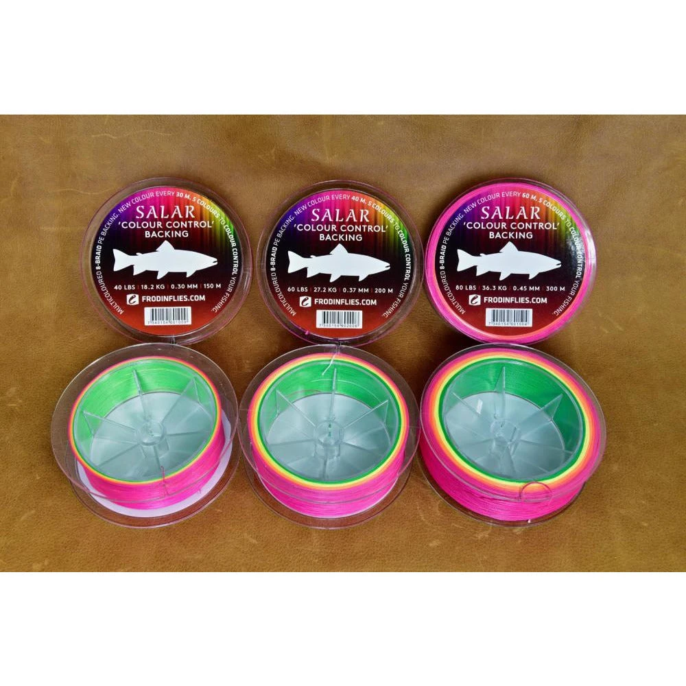 Frödinflies Salar Colour Control Backing 4 Frödinflies Salar Colour Control Backing - Bilde 2