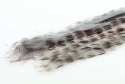 Flyco Rabbit Zonker Strips 3mm -Beste Fiskebutikk 3 Mm Rabbit Barred Zonkerstrip Shad Grey