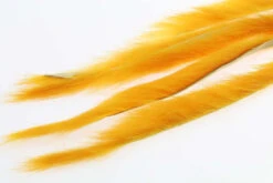 Flyco Rabbit Zonker Strips 3mm -Beste Fiskebutikk 3 Mm Rabbit Zonkerstrip Sunburst Yellow