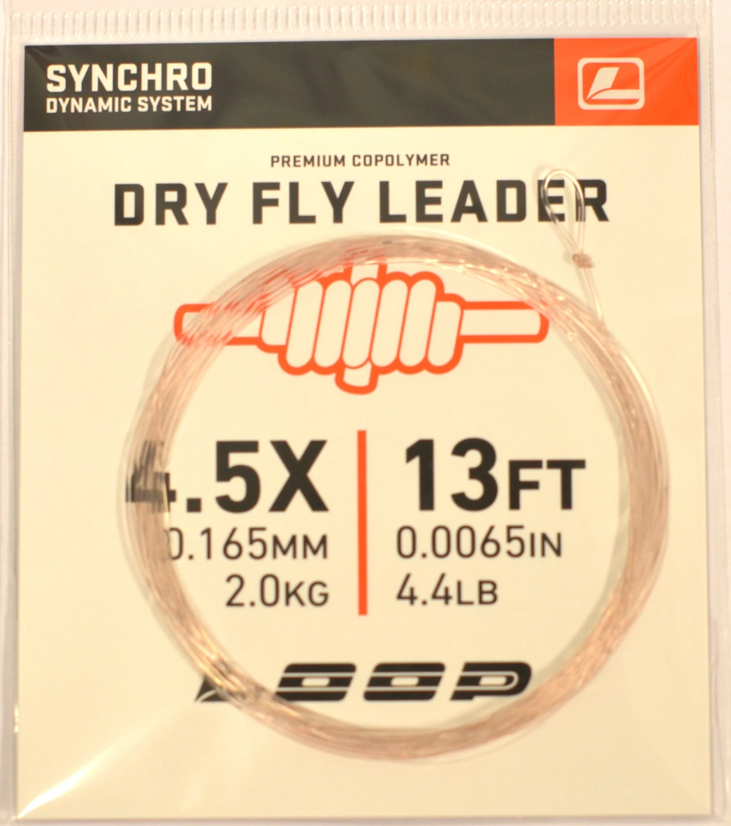 Loop Synchro Dryfly Leader 4 Loop Synchro Dryfly Leader - Bilde 2