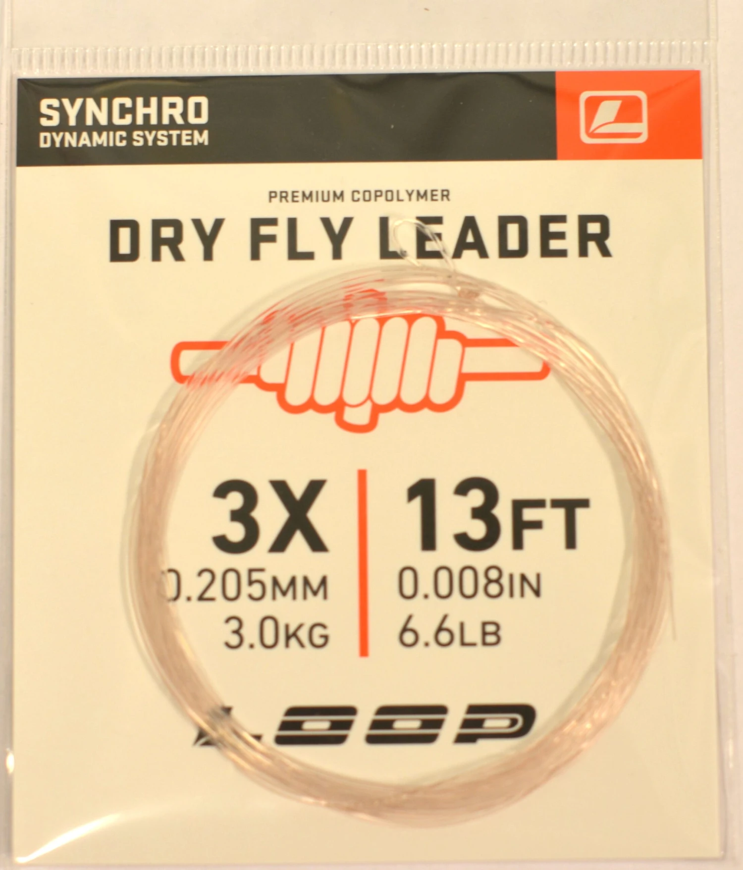 Loop Synchro Dryfly Leader 7 Loop Synchro Dryfly Leader - Bilde 5