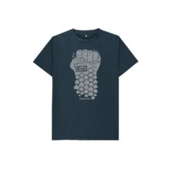 Frödinflies Wild Salmon Tee Denim