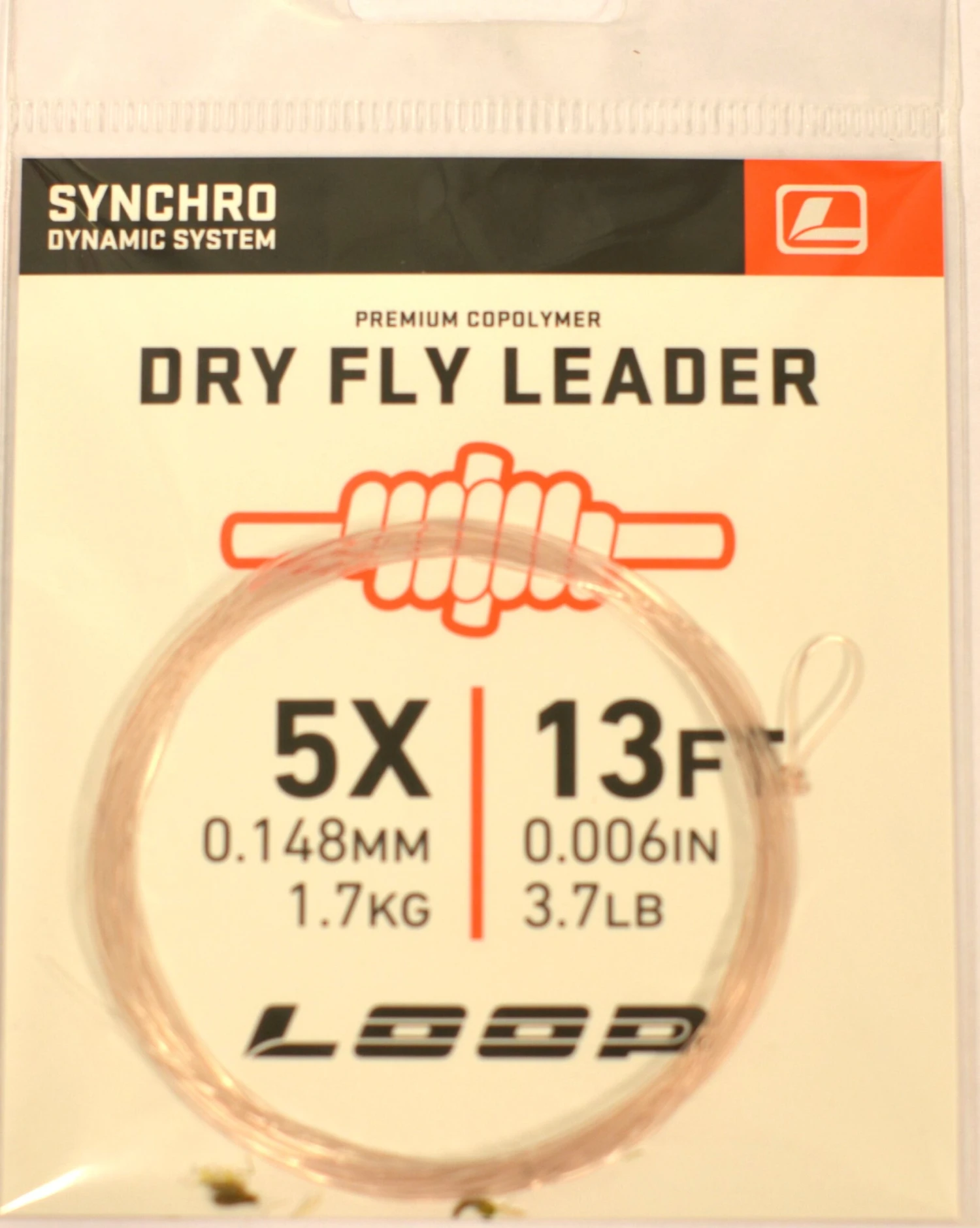 Loop Synchro Dryfly Leader 8 Loop Synchro Dryfly Leader - Bilde 6
