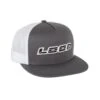 Loop Logo Meshback Flat Cap -Beste Fiskebutikk 61123 LOOP LOGO MESHBACK FLAT CAP GREY WHITE 1