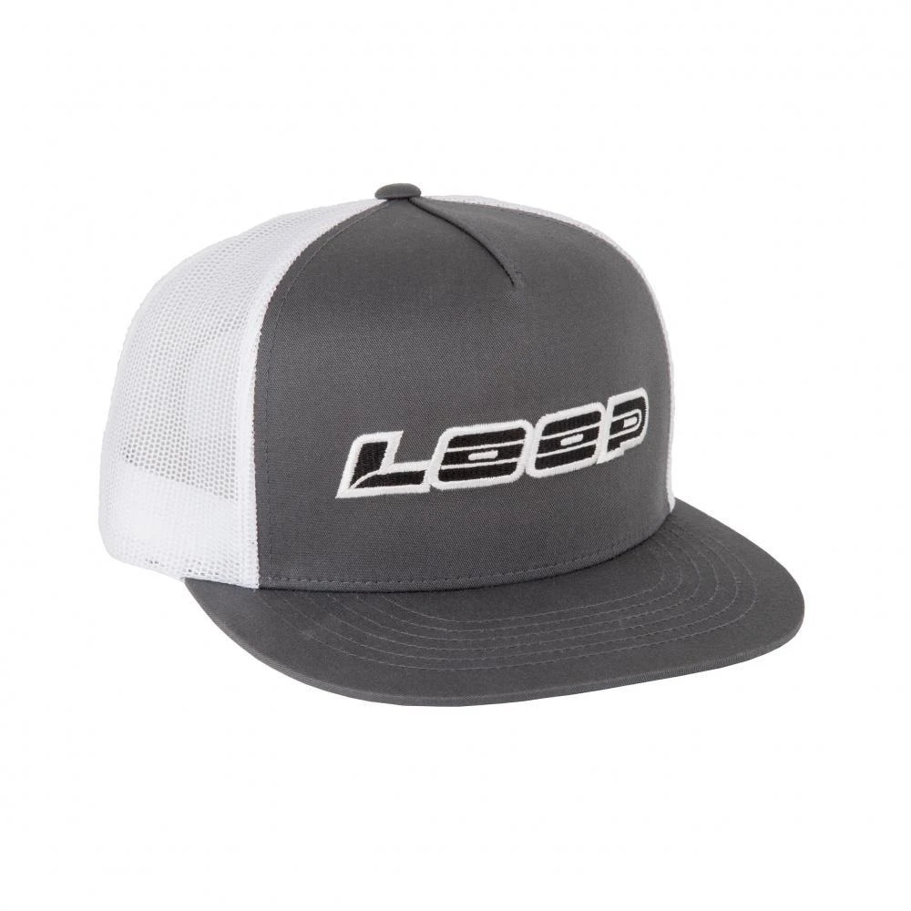Loop Logo Meshback Flat Cap 3 Loop Logo Meshback Flat Cap
