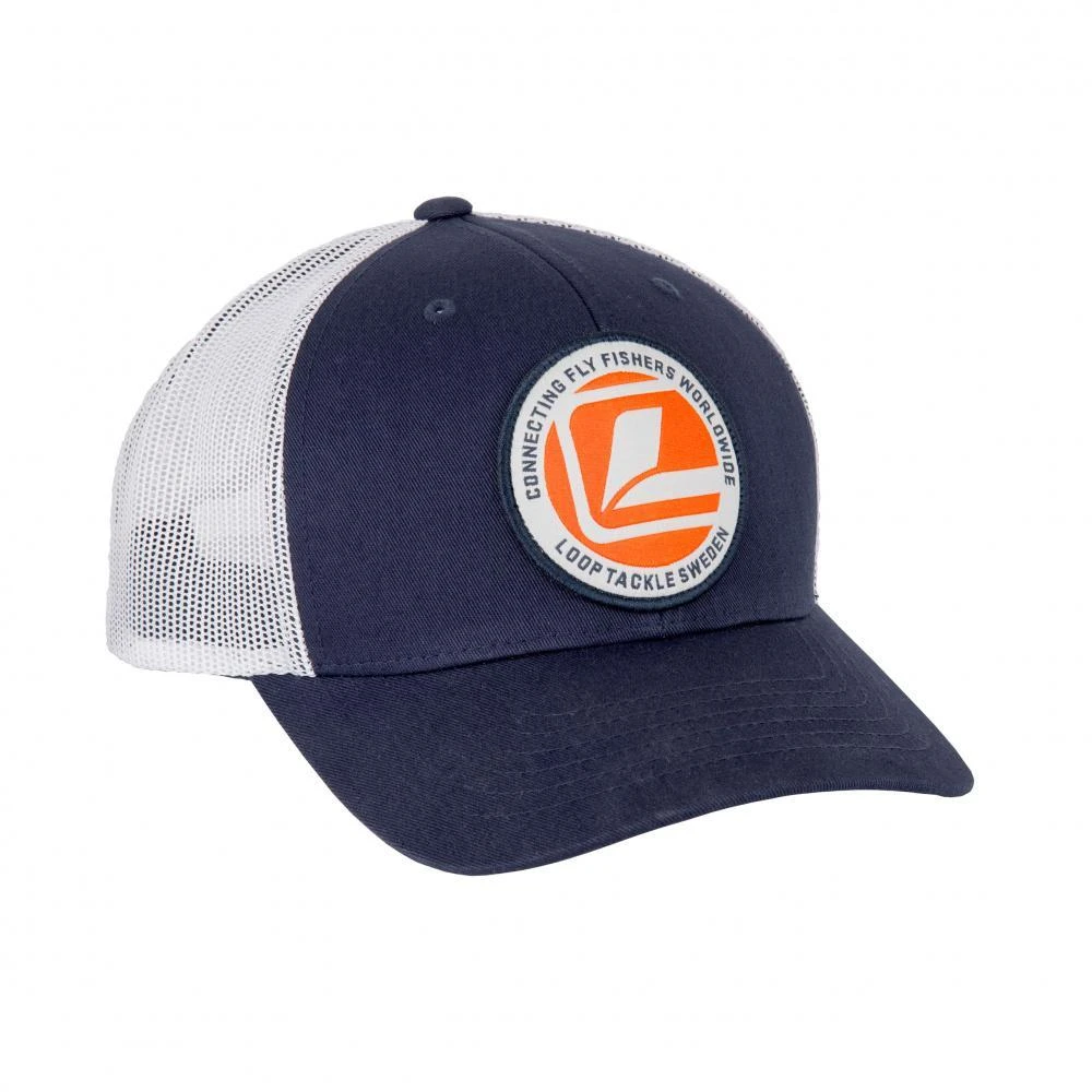 Loop Connect Cap, BLUE/WHITE 3 Loop Connect Cap, BLUE/WHITE