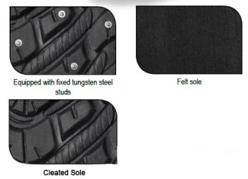 Scierra X-Force Wading Shoes Felt 4 Scierra X-Force Wading Shoes Felt - Bilde 2