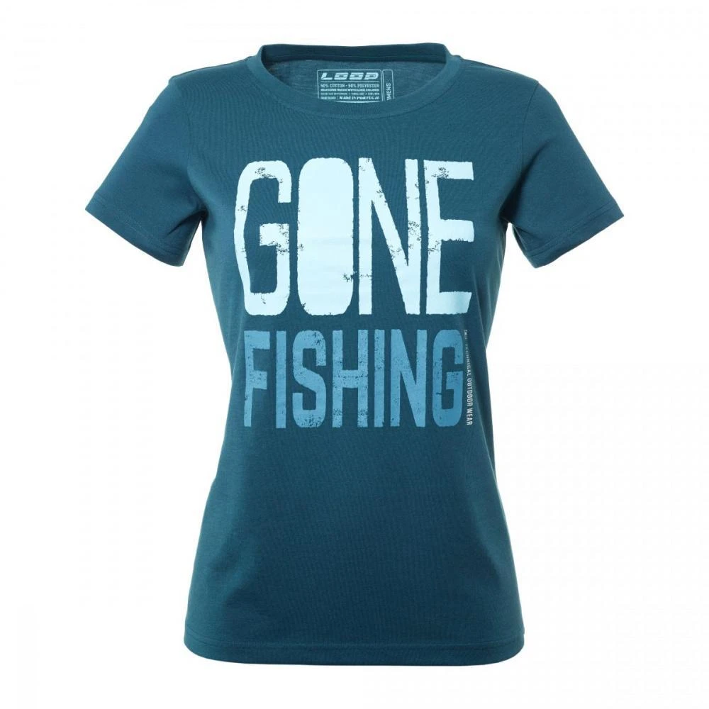 Loop Womens Gone Fishing 3 Loop Womens Gone Fishing
