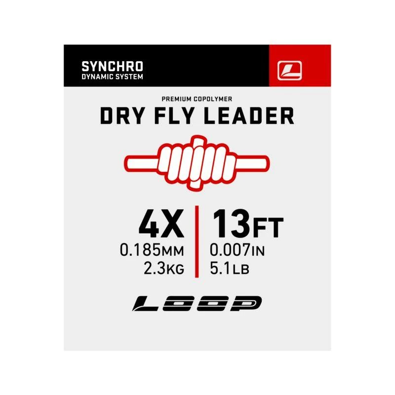 Loop Synchro Dryfly Leader 3 Loop Synchro Dryfly Leader