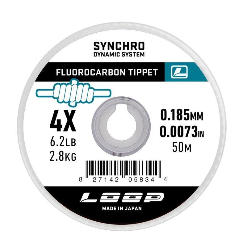 Loop Synchro Fluorocarbon Tippet 3 Loop Synchro Fluorocarbon Tippet