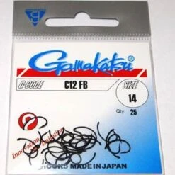Gamakatsu C12 -Beste Fiskebutikk 75663 Gamakatsu C12 1