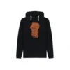 Frödinflies Black Wild Salmon Hoodie