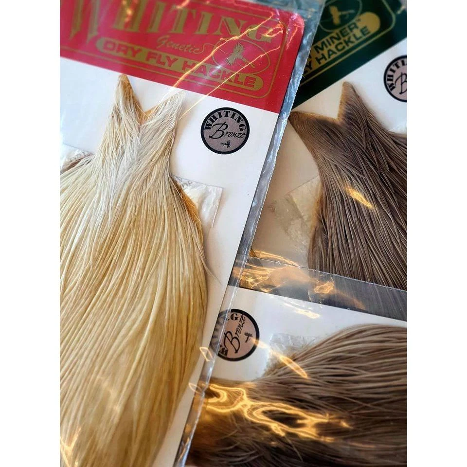 Whiting Dry Fly Cape 3 Whiting Dry Fly Cape