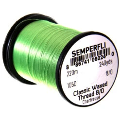 Semperfli Waxed Thread 41 Semperfli Waxed Thread -Beste Fiskebutikk 8.0 chartreuse