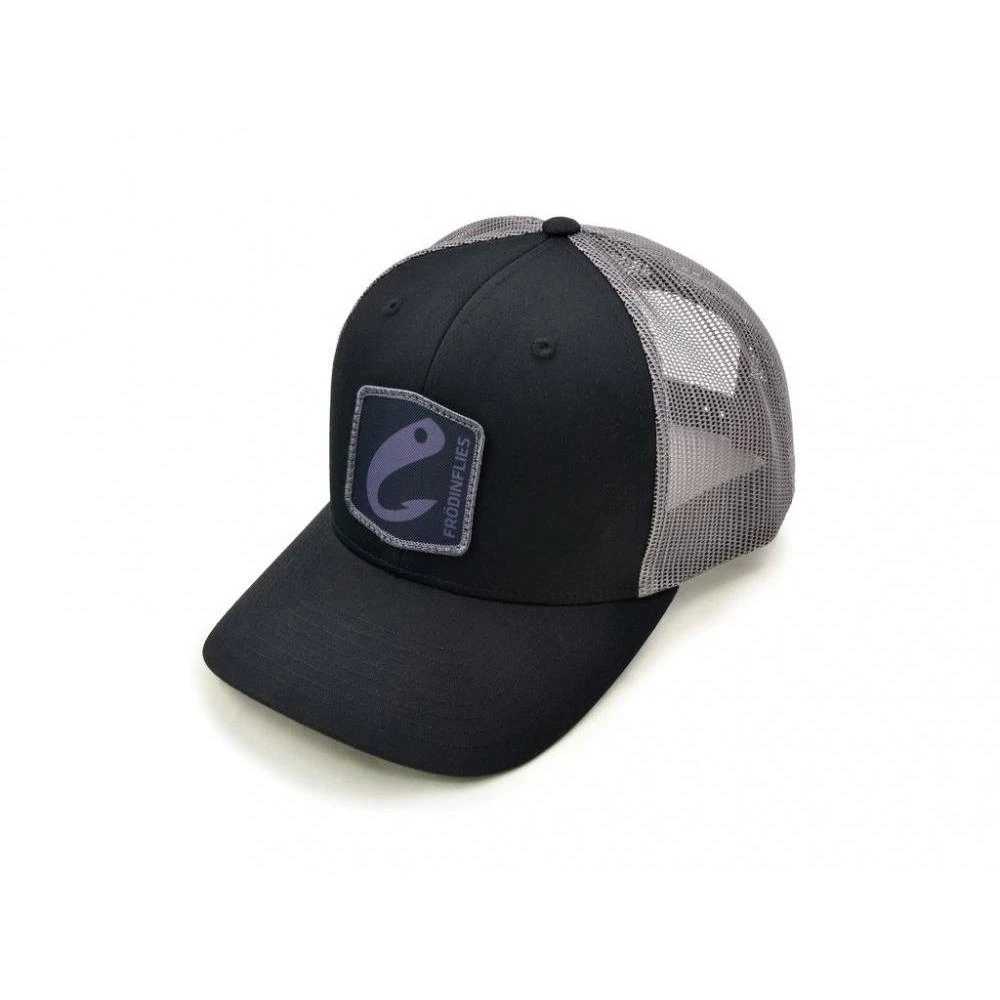 Frödinflies Black/Steel Grey Trucker Hat 3 Frödinflies Black/Steel Grey Trucker Hat