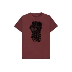 Frödinflies Organic Red Wine Wild Salmon Tee