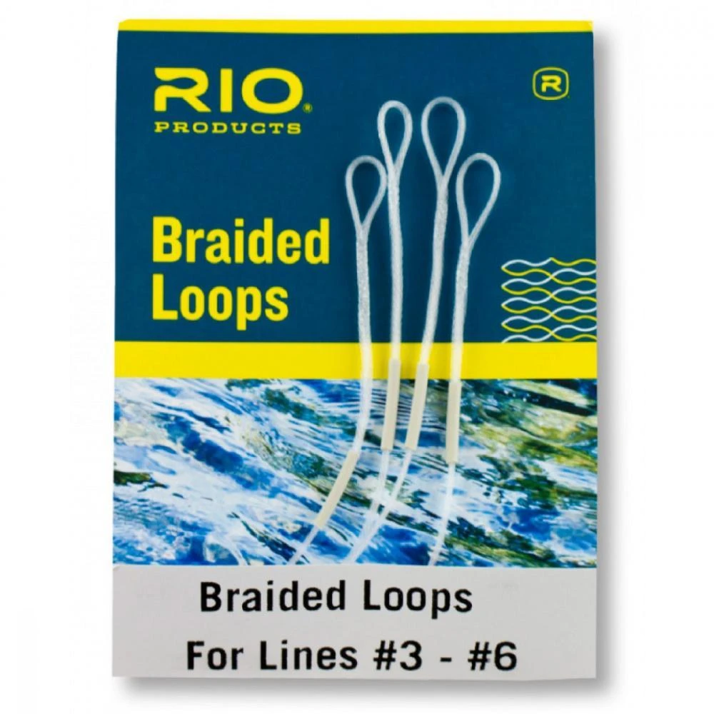 Rio Braided Loops 3 Rio Braided Loops