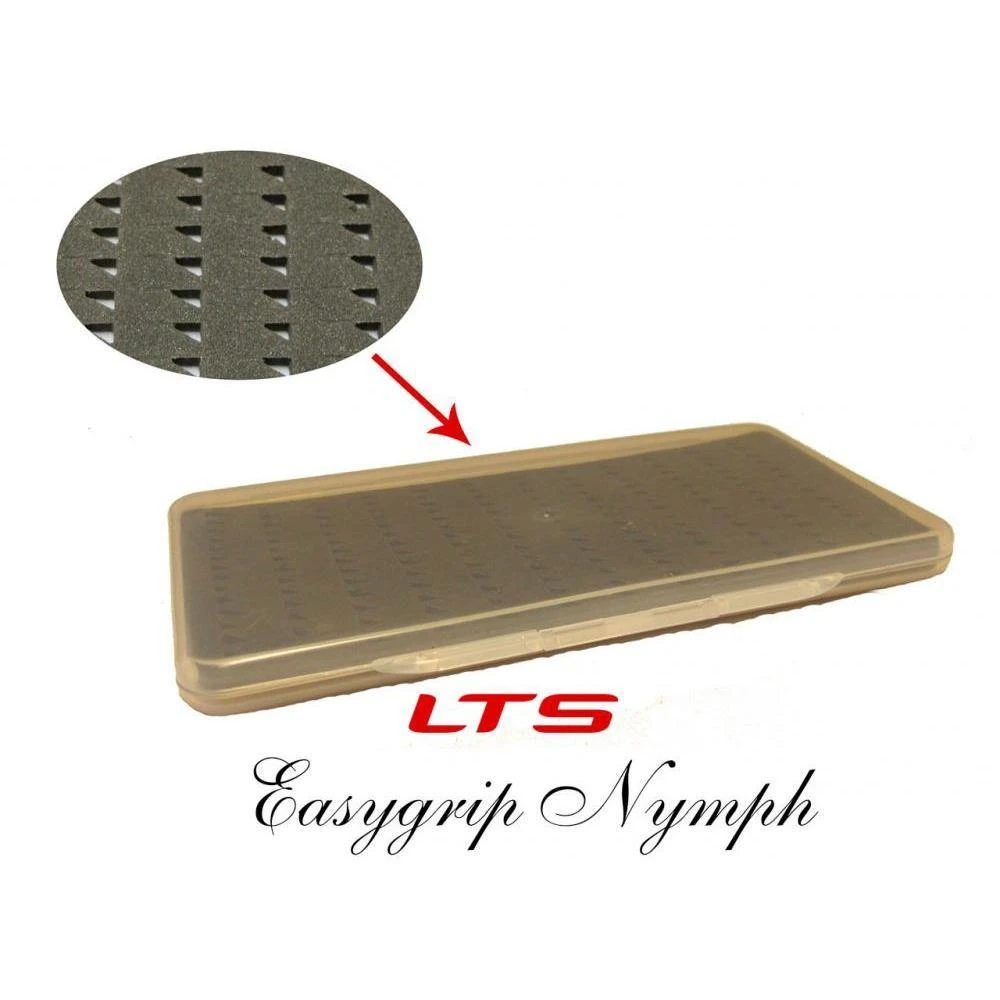 LTS Easygrip Nymph Flueboks