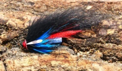 FF Zonker -Beste Fiskebutikk Black Red Blue 4cm
