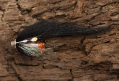 FF Zonker -Beste Fiskebutikk Black Silver 6cm