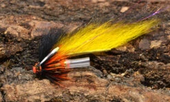FF Zonker -Beste Fiskebutikk Black Yellow 4cm