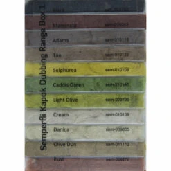 Semperfli Kapok Dubbing Full Selection