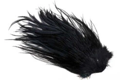 Ewing Rooster Saddle (Flatwing) -Beste Fiskebutikk Ewing 1 Saddle Black