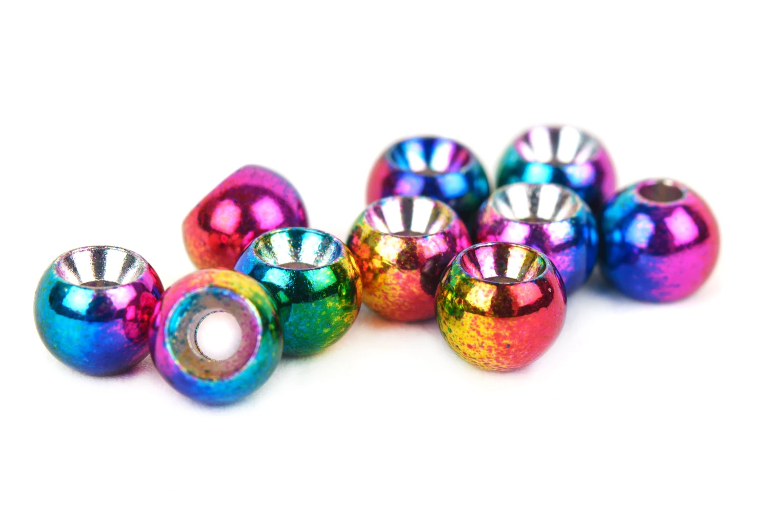 Fly Dressing Brass Beads 4 Fly Dressing Brass Beads - Bilde 2