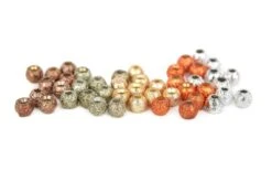 Fly Dressing Gritty Tungsten Beads