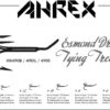 Ahrex HR490B Treble 1 Ahrex HR490B Treble -Beste Fiskebutikk HR 490 ED Tying Treble