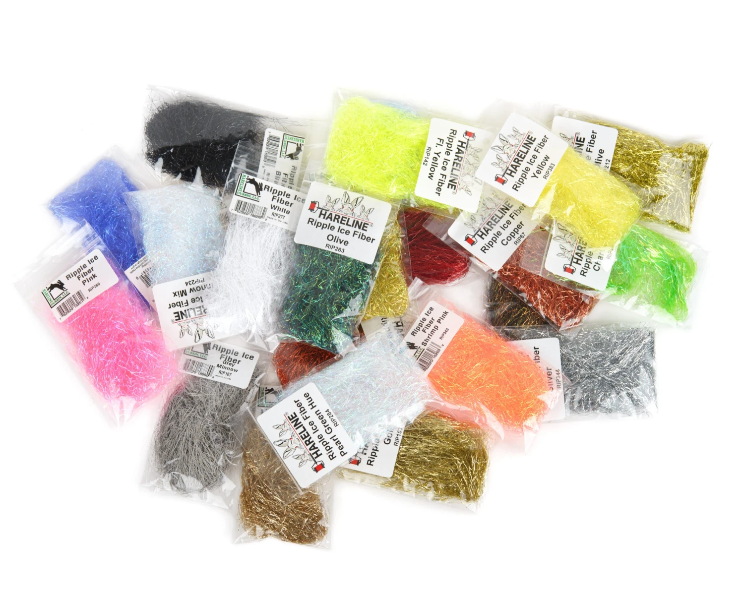 Hareline Ripple Ice Fibre 3 Hareline Ripple Ice Fibre
