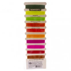 Semperfli Suede Chenille 7 Semperfli Suede Chenille -Beste Fiskebutikk MixedPackSteelheadCollection