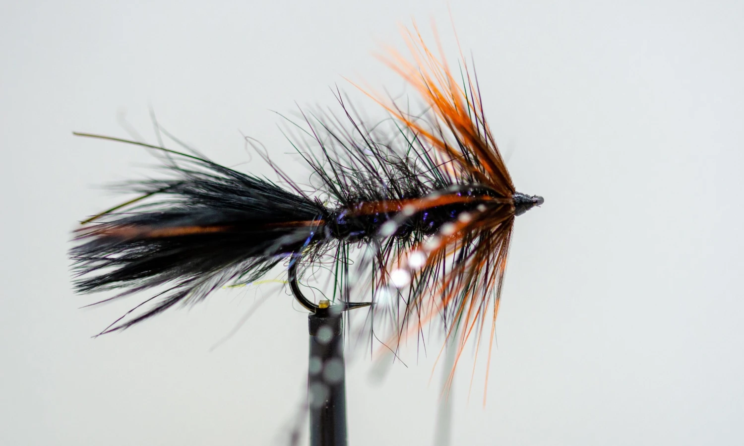 Fluebindernes Wooly Bugger 4 Fluebindernes Wooly Bugger - Bilde 2