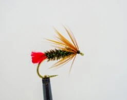 Fluebindernes Red Tag (Våtflue)