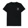 Frödinflies Organic Black ‘Salmon Fishing’ Tee