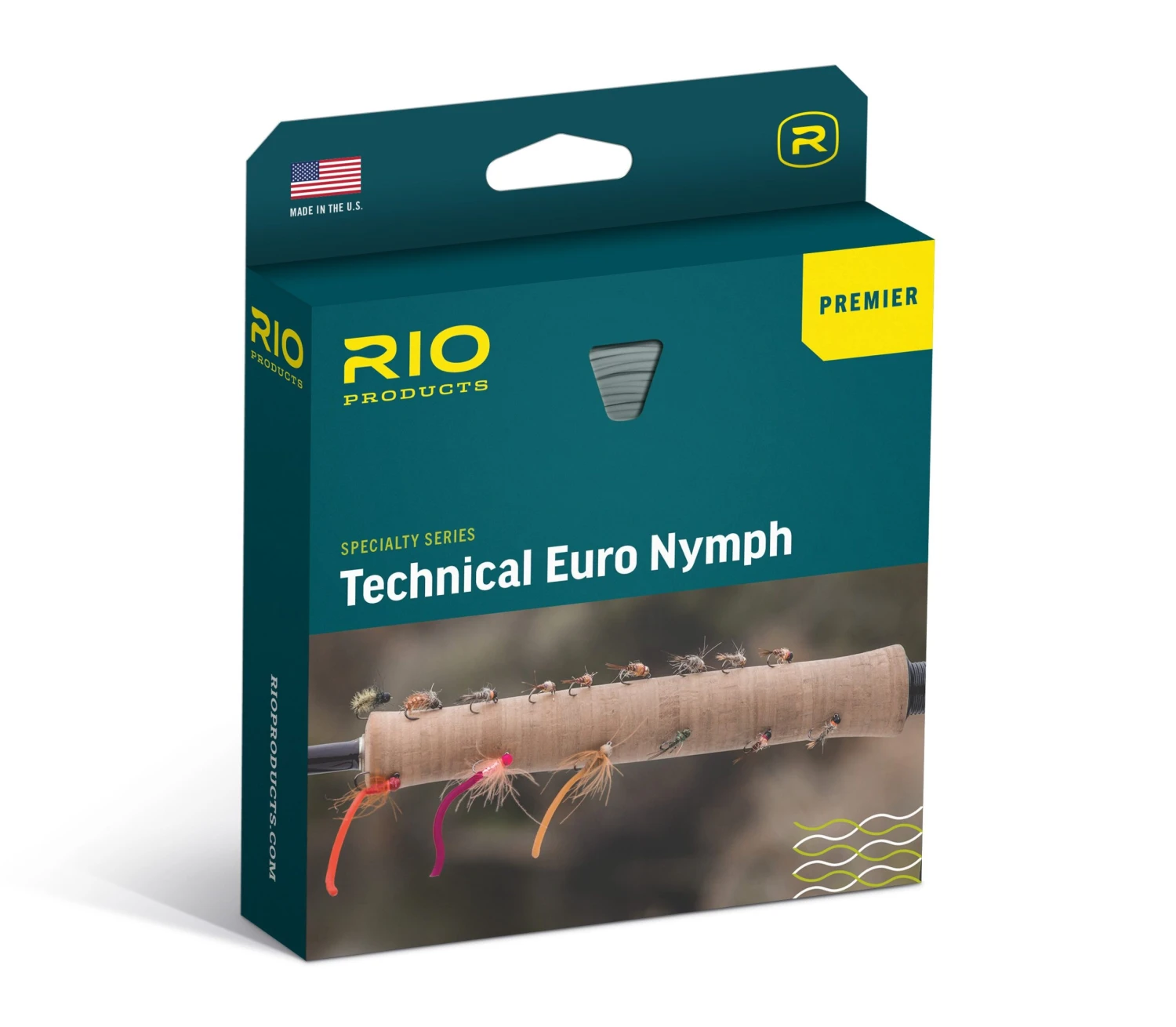 Rio Technical Euro Nymph #2-5 3 Rio Technical Euro Nymph #2-5