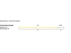 Rio Technical Euro Nymph #2-5 6 Rio Technical Euro Nymph #2-5 -Beste Fiskebutikk RP19547FW Premier Technical Euro Nymph taper small ed0f0a51 bf26 46bb a9a1 5b4285aef24a