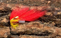 FF Zonker -Beste Fiskebutikk Red 4cm