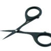 TMC Tying Scissors - Black Fine