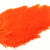 Feathermaster Hen Saddle 1 Feathermaster Hen Saddle -Beste Fiskebutikk WhitingHenSoftSaddel Orange