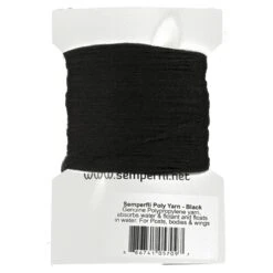 Semperfli Poly-Yarn 20 Semperfli Poly-Yarn -Beste Fiskebutikk black 1101ab73 5cc0 42f9 a13a 55d93f3112c4