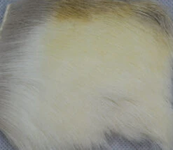 Veniard Deer Hair Dyed 22 Veniard Deer Hair Dyed -Beste Fiskebutikk bleached white